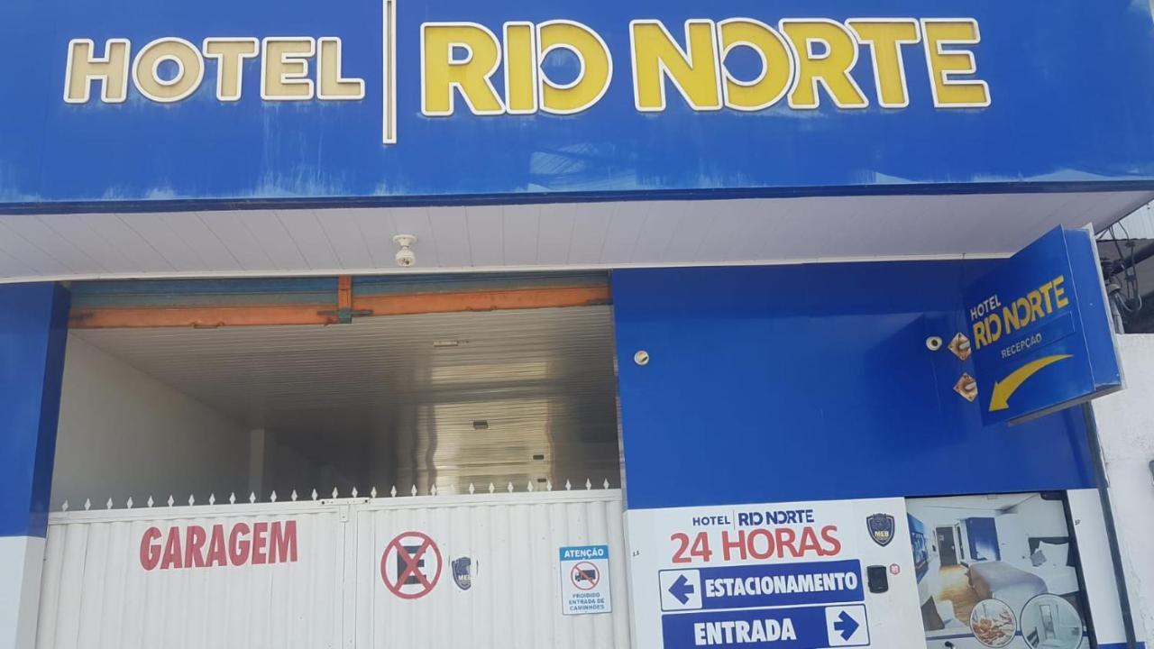 Hotel Rio Norte São Mateus Zewnętrze zdjęcie